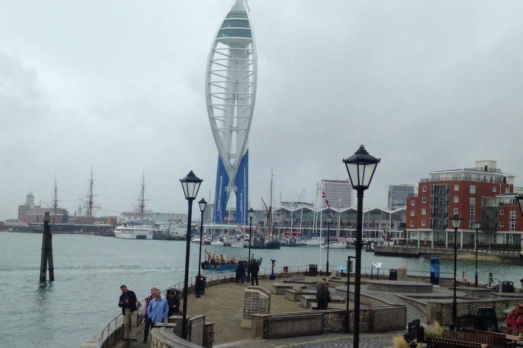 Lennox Lodge Portsmouth Eksteriør bilde
